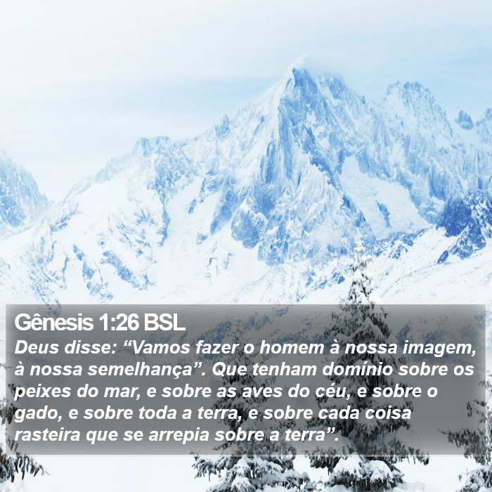 Gênesis 1:26 BSL Bible Study