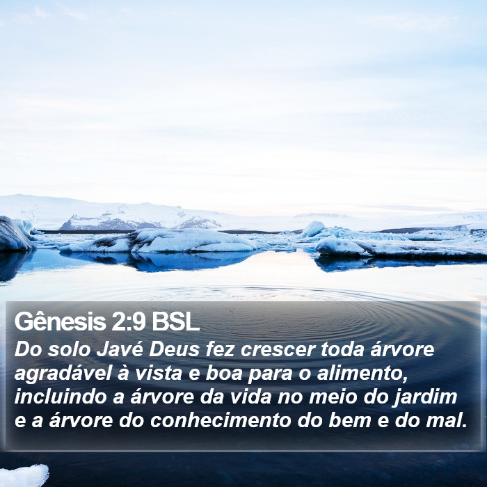 Gênesis 2:9 BSL Bible Study