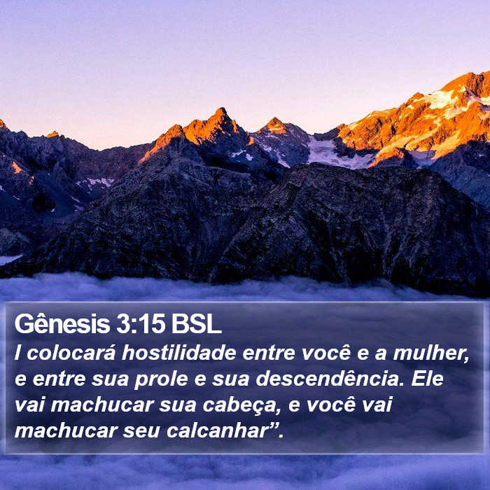 Gênesis 3:15 BSL Bible Study