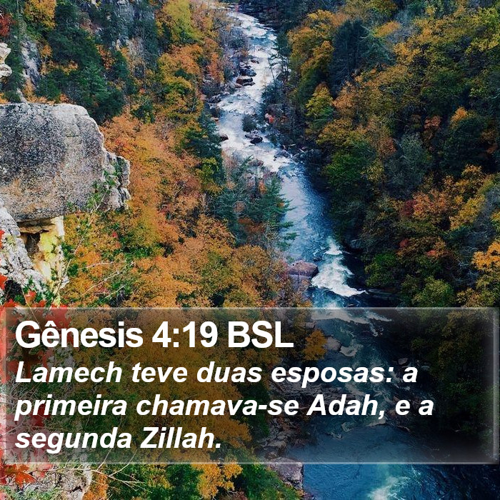 Gênesis 4:19 BSL Bible Study