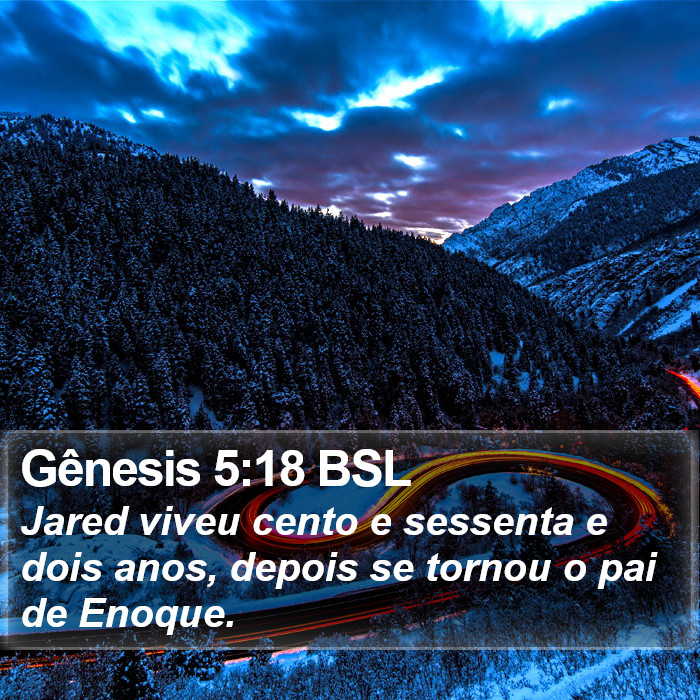 Gênesis 5:18 BSL Bible Study