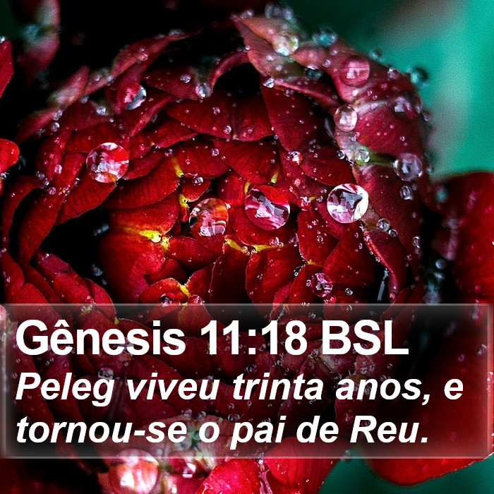 Gênesis 11:18 BSL Bible Study