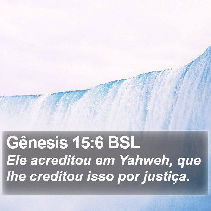 Gênesis 15:6 BSL Bible Study
