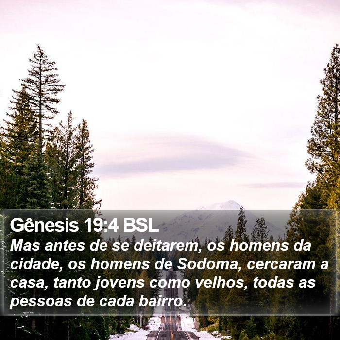 Gênesis 19:4 BSL Bible Study