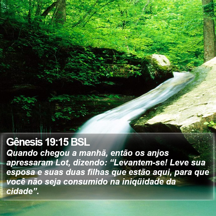 Gênesis 19:15 BSL Bible Study