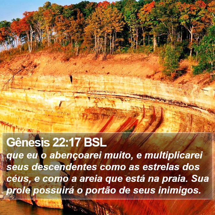 Gênesis 22:17 BSL Bible Study