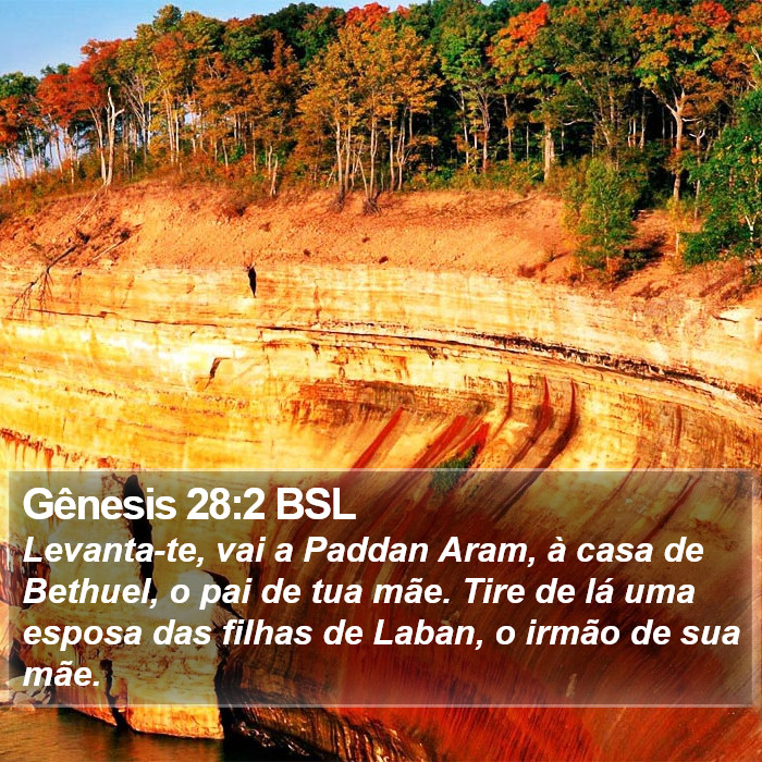 Gênesis 28:2 BSL Bible Study