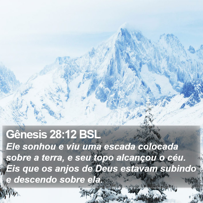 Gênesis 28:12 BSL Bible Study