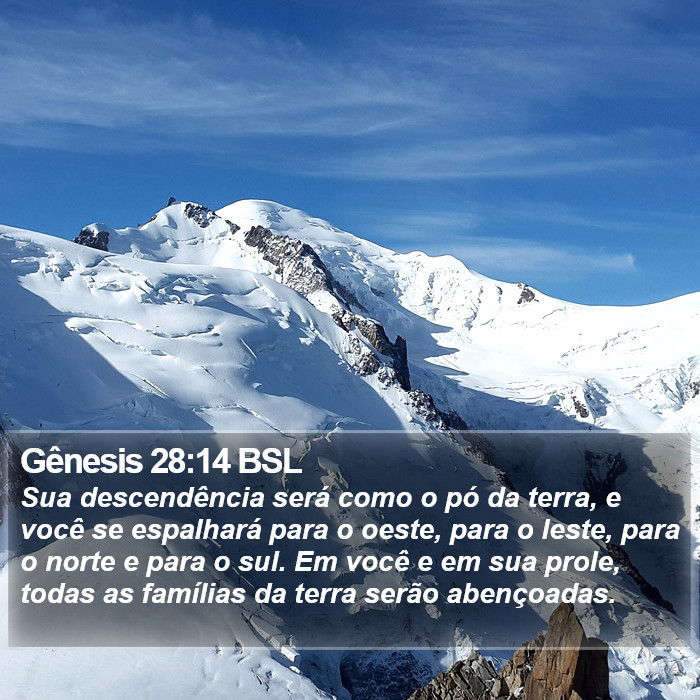 Gênesis 28:14 BSL Bible Study