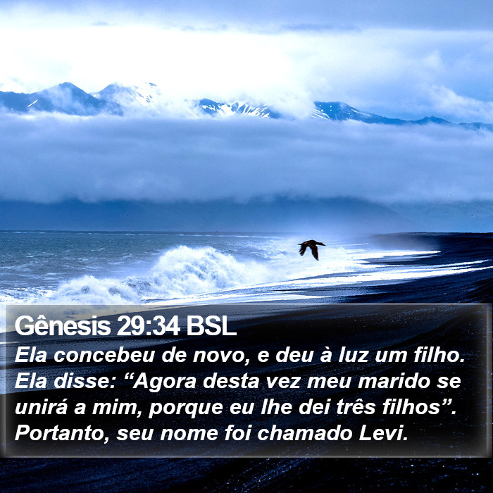 Gênesis 29:34 BSL Bible Study