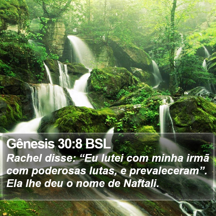 Gênesis 30:8 BSL Bible Study