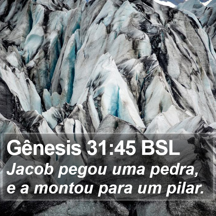 Gênesis 31:45 BSL Bible Study