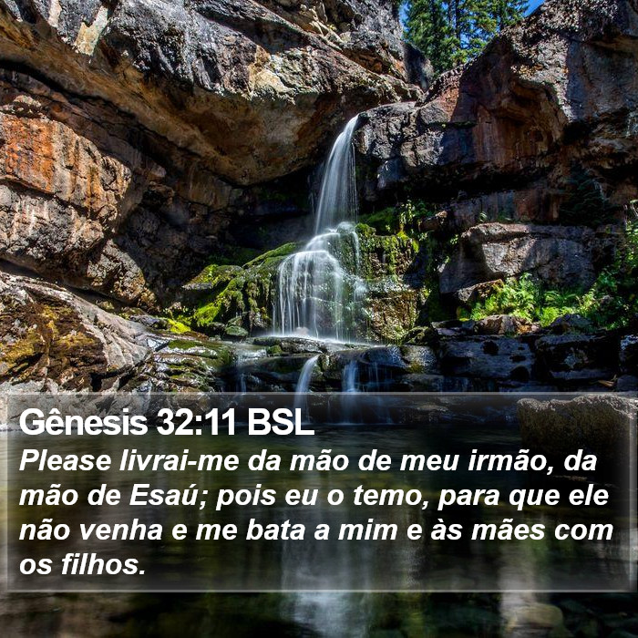 Gênesis 32:11 BSL Bible Study