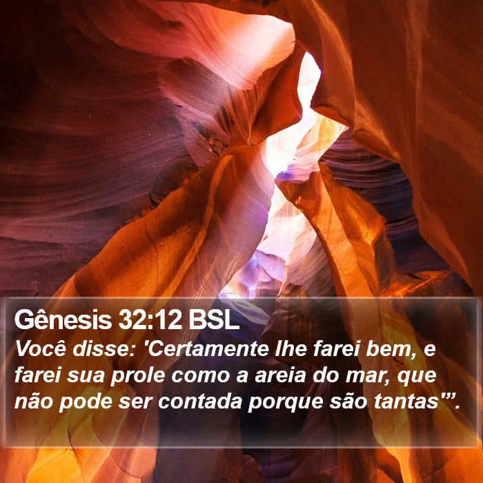 Gênesis 32:12 BSL Bible Study