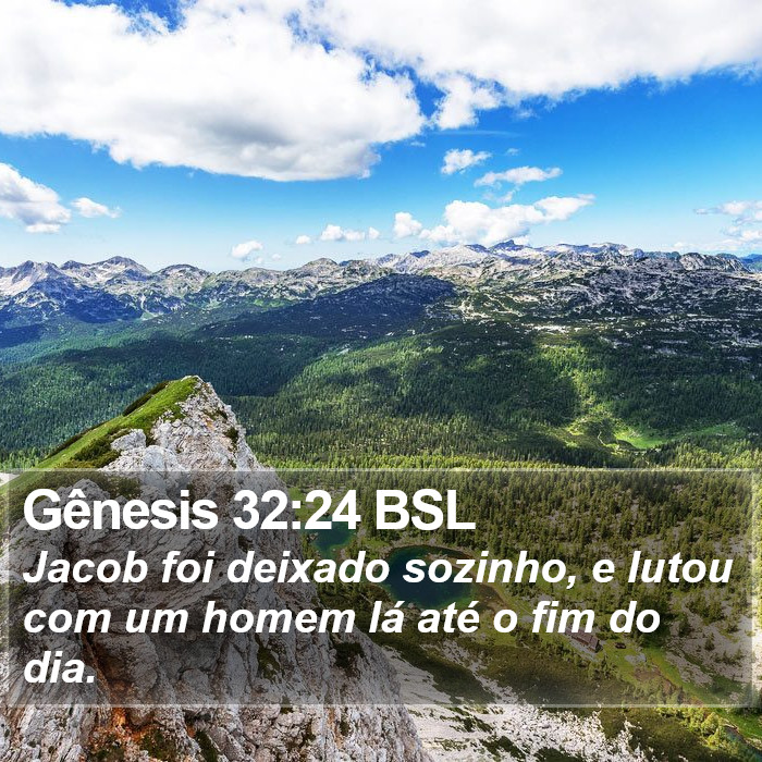 Gênesis 32:24 BSL Bible Study
