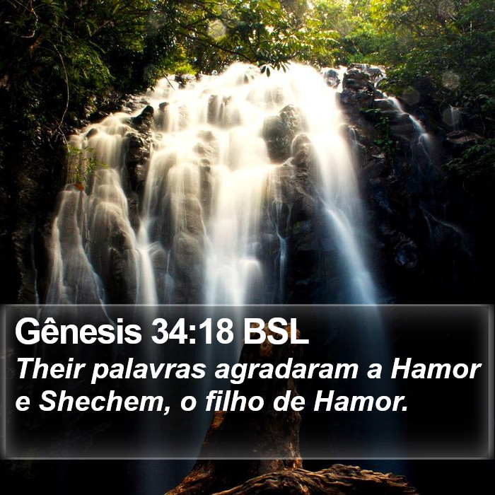 Gênesis 34:18 BSL Bible Study