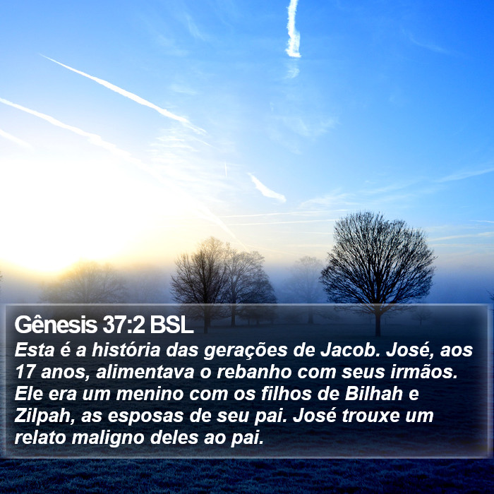 Gênesis 37:2 BSL Bible Study