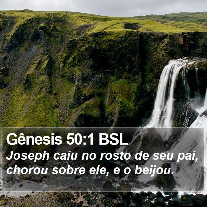 Gênesis 50:1 BSL Bible Study