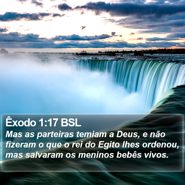 Êxodo 1:17 BSL Bible Study