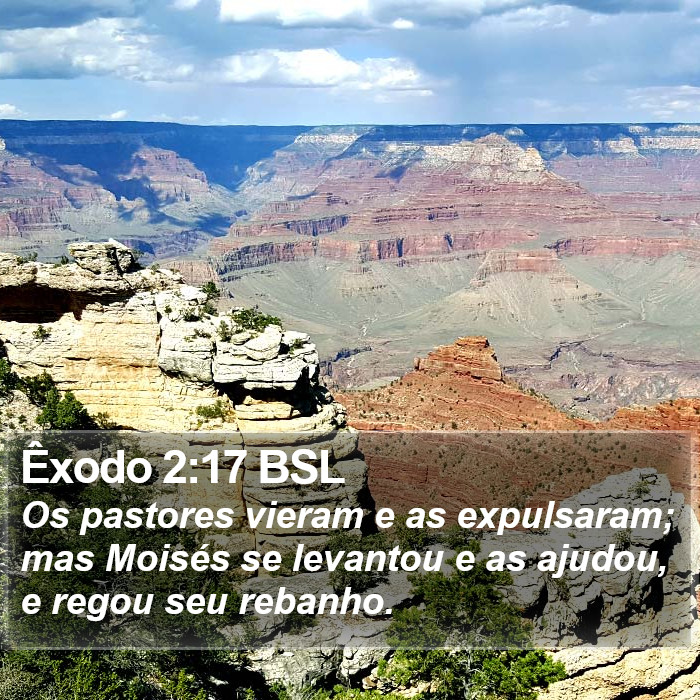 Êxodo 2:17 BSL Bible Study