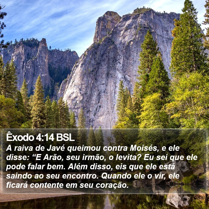 Êxodo 4:14 BSL Bible Study