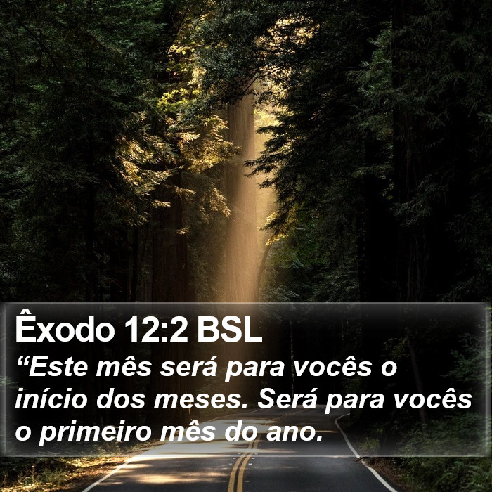 Êxodo 12:2 BSL Bible Study