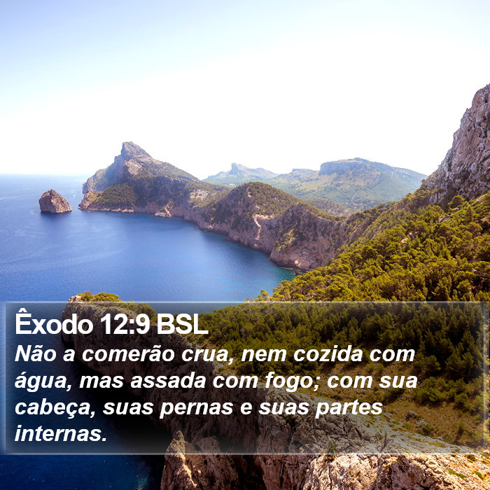 Êxodo 12:9 BSL Bible Study