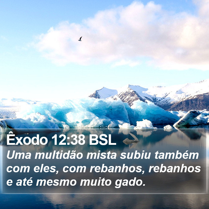 Êxodo 12:38 BSL Bible Study