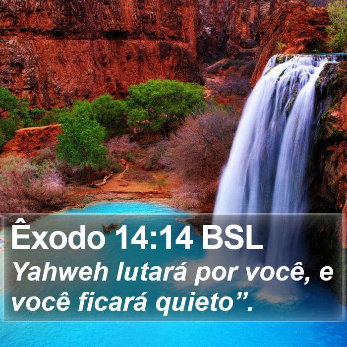 Êxodo 14:14 BSL Bible Study