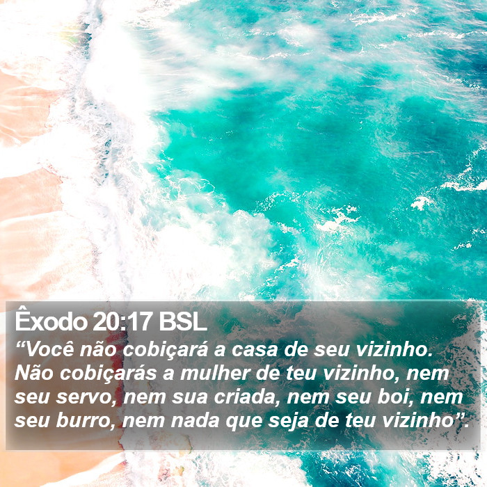 Êxodo 20:17 BSL Bible Study