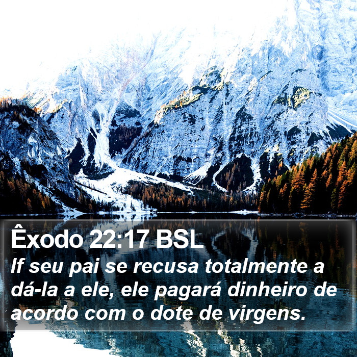 Êxodo 22:17 BSL Bible Study