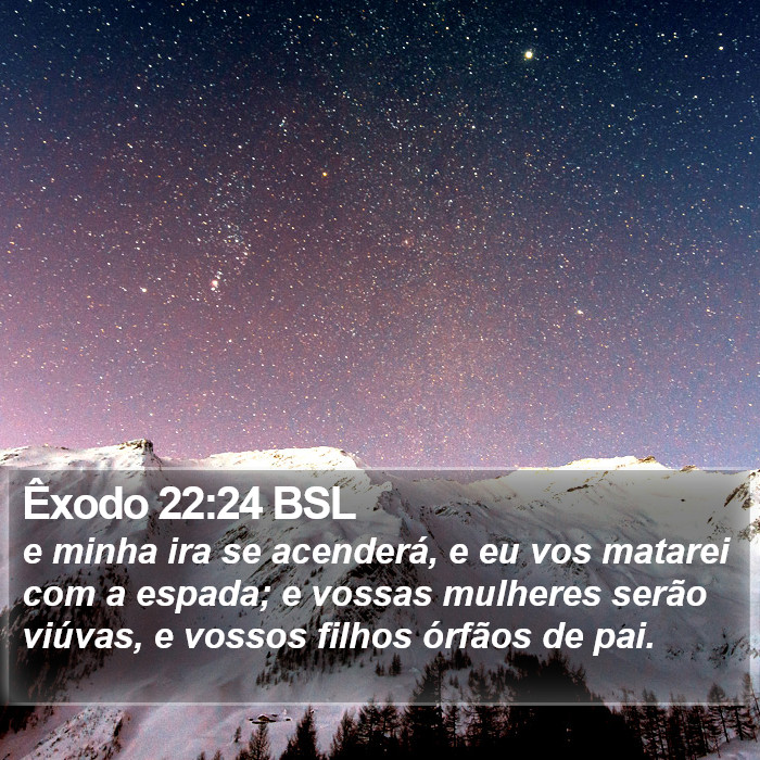 Êxodo 22:24 BSL Bible Study