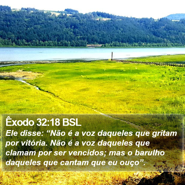 Êxodo 32:18 BSL Bible Study