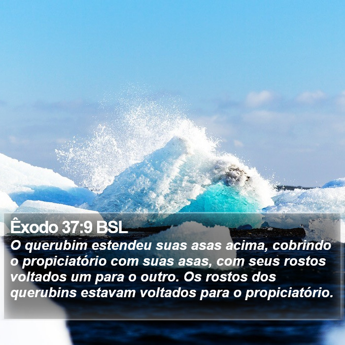 Êxodo 37:9 BSL Bible Study