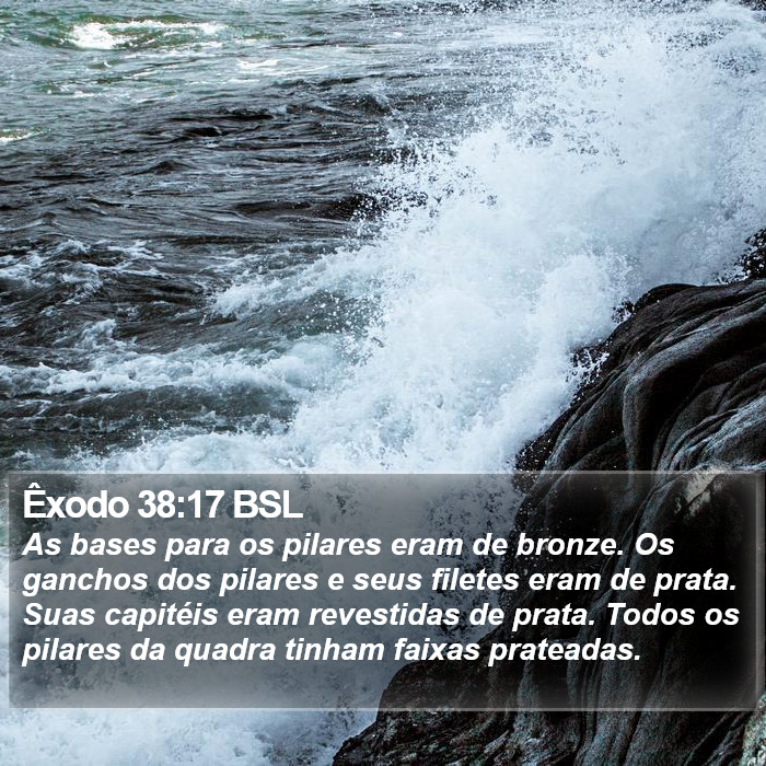Êxodo 38:17 BSL Bible Study