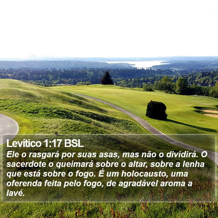 Levítico 1:17 BSL Bible Study