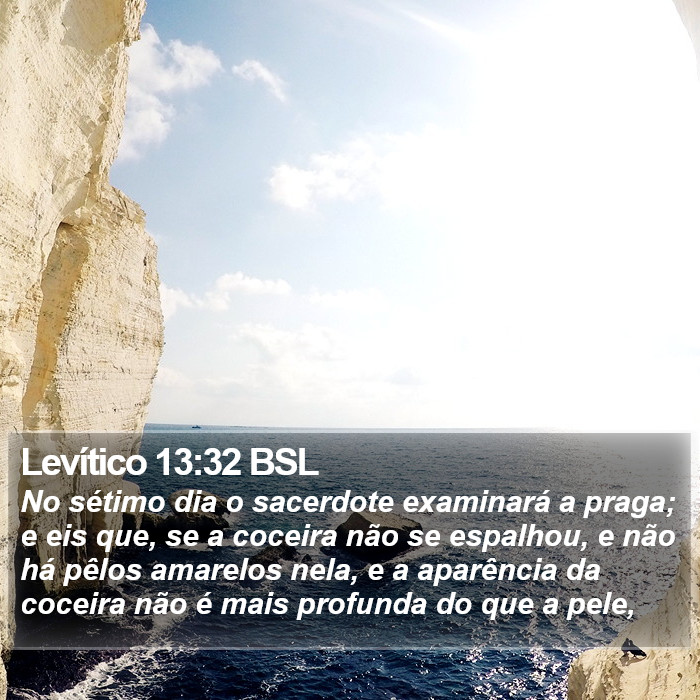 Levítico 13:32 BSL Bible Study