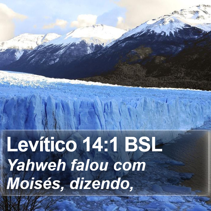 Levítico 14:1 BSL Bible Study