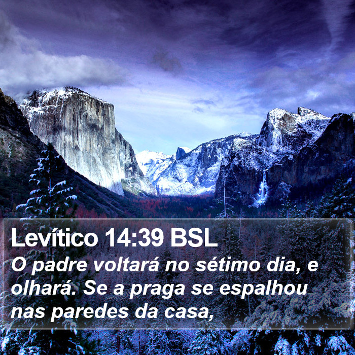 Levítico 14:39 BSL Bible Study