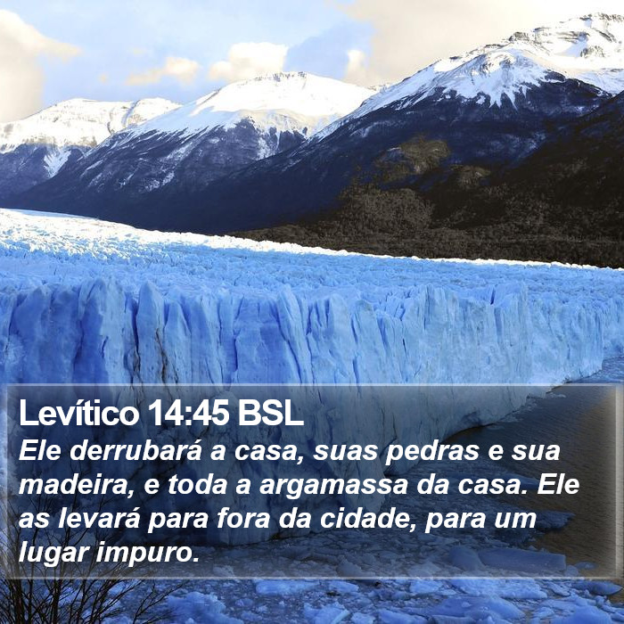 Levítico 14:45 BSL Bible Study