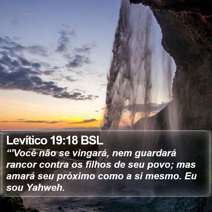 Levítico 19:18 BSL Bible Study