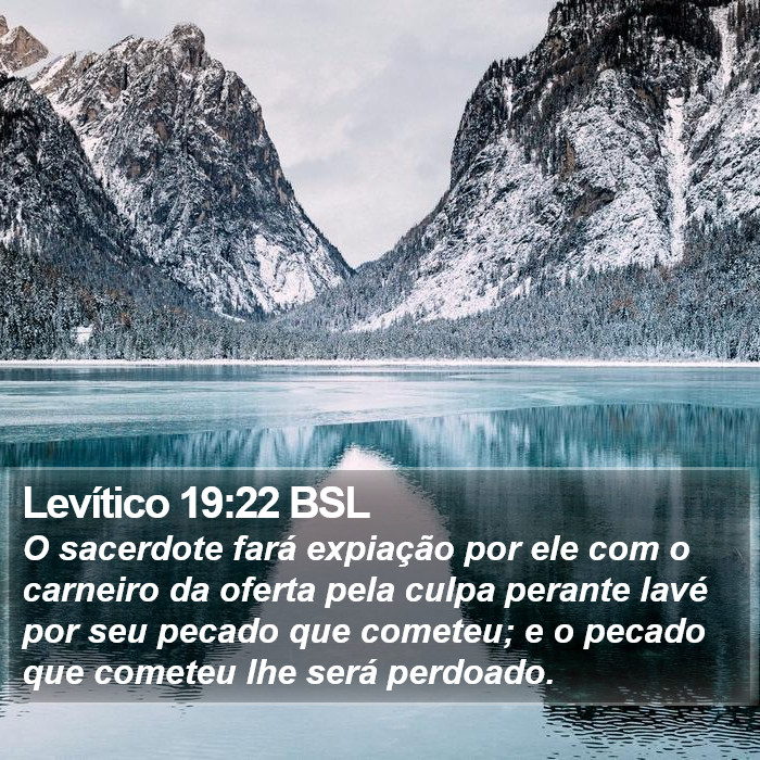 Levítico 19:22 BSL Bible Study