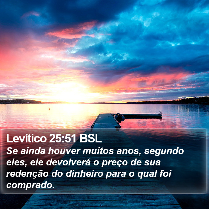 Levítico 25:51 BSL Bible Study
