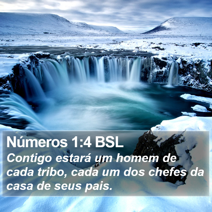 Números 1:4 BSL Bible Study