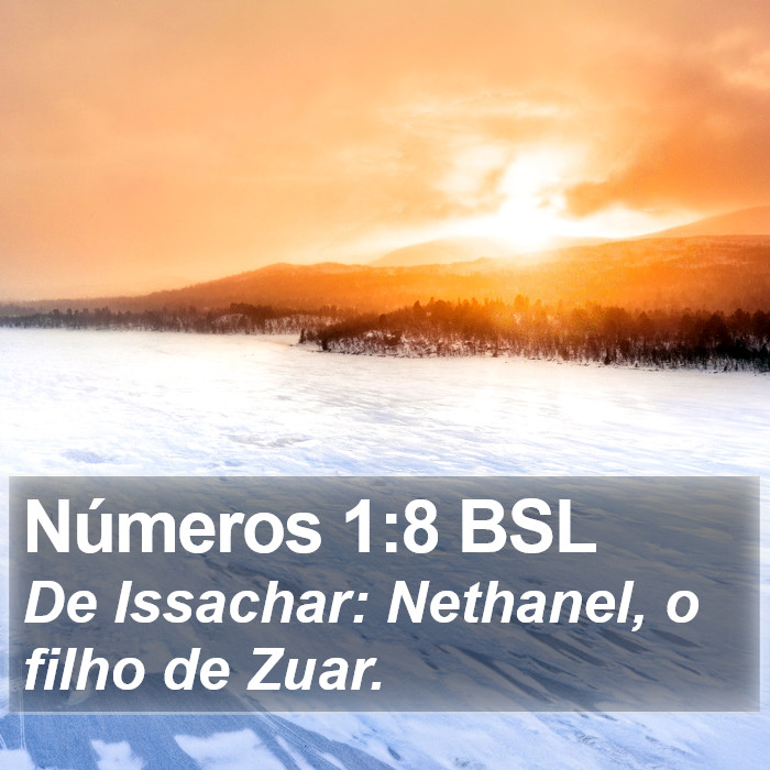 Números 1:8 BSL Bible Study