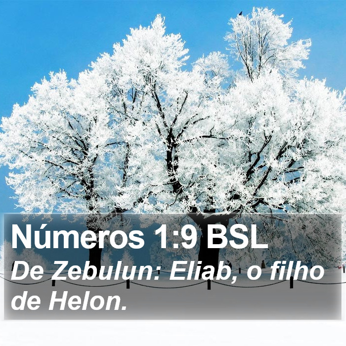 Números 1:9 BSL Bible Study