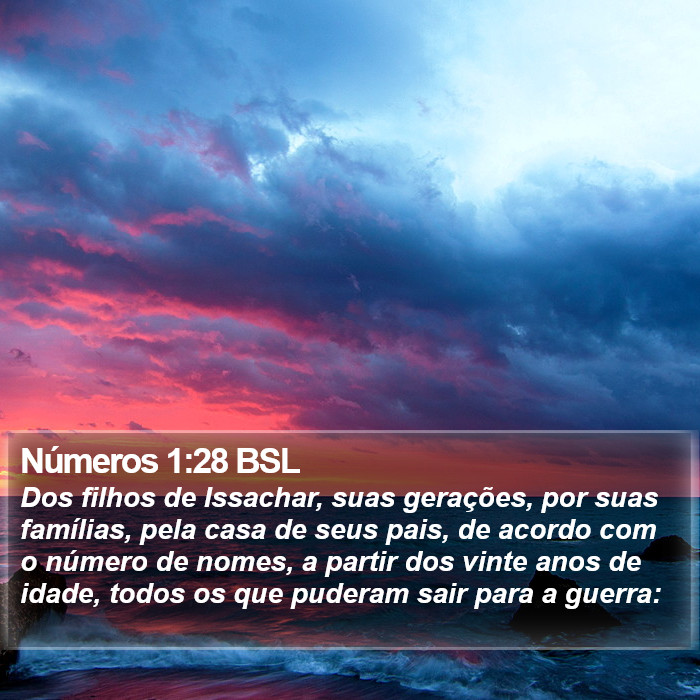 Números 1:28 BSL Bible Study