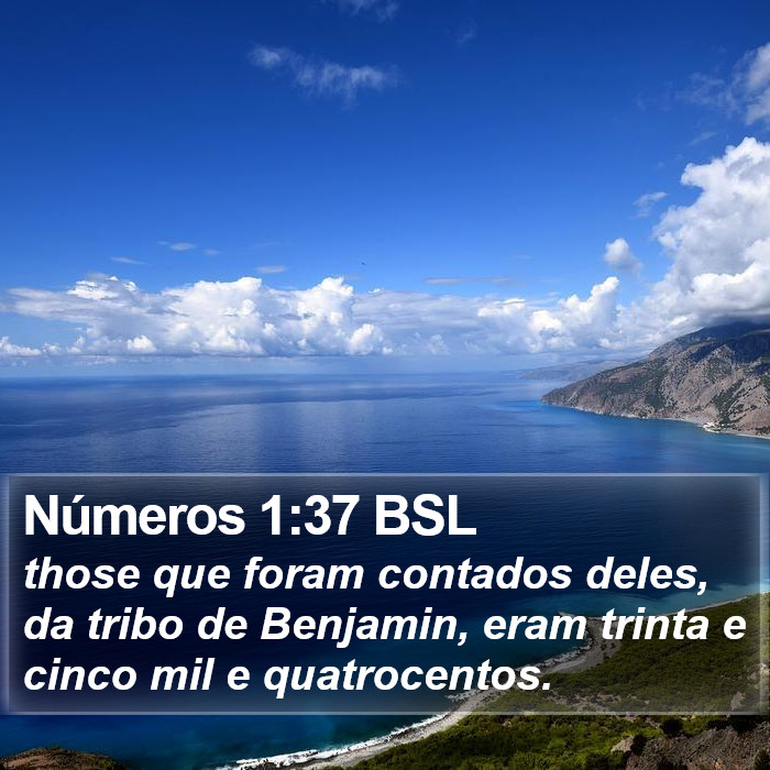 Números 1:37 BSL Bible Study