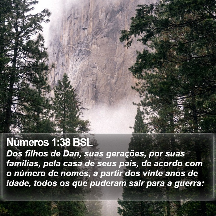 Números 1:38 BSL Bible Study