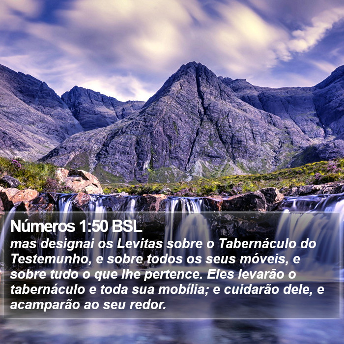 Números 1:50 BSL Bible Study